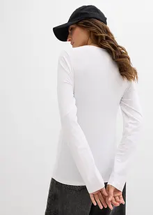 Těhotenské a kojicí triko z organické bavlny (2 ks v balení), bonprix