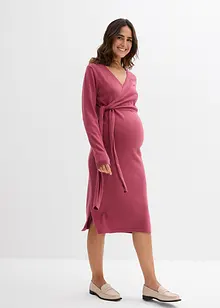 Zavinovací šaty z čisté bavlny, na období těhotenství i po něm, bonprix