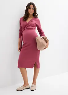 Zavinovací šaty z čisté bavlny, na období těhotenství i po něm, bonprix