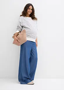 Těhotenské a kojicí triko z organické bavlny, bonprix