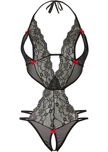 Body tanga ouvert, bonprix