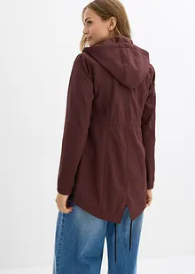 Těhotenská/nosící softshellová bunda, nastavitelná šířka, bonprix