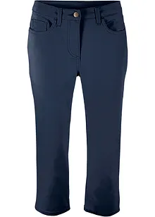 Straight džíny, Mid Waist, pohodlný pas, bonprix