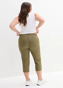 Straight džíny, Mid Waist, pohodlný pas, bonprix