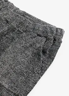 Volnočasové kalhoty z hebké žinylky, bonprix