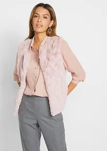 Trendy vesta z umělé kožešiny, bonprix