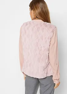 Trendy vesta z umělé kožešiny, bonprix