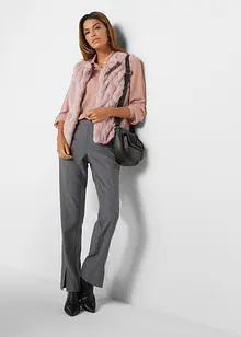 Trendy vesta z umělé kožešiny, bonprix