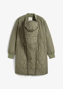 3 v 1 lehce vatovaný těhotenský a nosicí kabát, bonprix