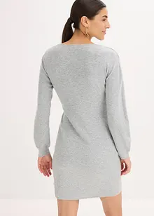 Pletené šaty ze směsi s viskózou, bonprix