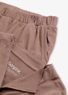 Volnočasová domácí souprava z měkké bavlny, oversize, bonprix