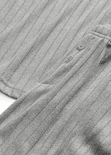 Pyžamo z měkkého žerzeje pointelle, bonprix