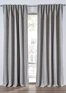 Zastiňující závěs s hedvábným vzhledem (1 ks v balení), bonprix