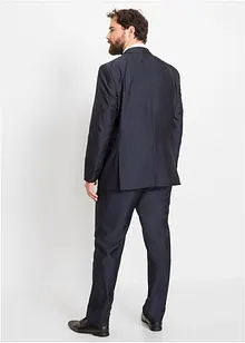 Oblek s vestou a kravatou (4dílná souprava), Regular Fit, bonprix