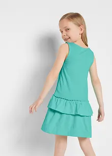 Roztomilé dívčí šatičky s natištěným jednorožcem, bonprix