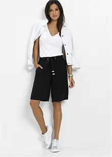 Viskózové bermudy, bonprix