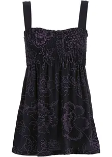 Tunikový top ze směsi s viskózou, bonprix