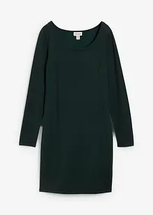 Pletené šaty v ležérním střihu, bonprix