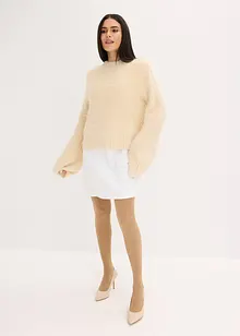 Tvarující punčochové kalhoty s push-up efektem, 80 DEN, bonprix