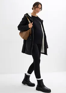 3 v 1 těhotenská a nosící bunda s hebkou podšívkou, bonprix