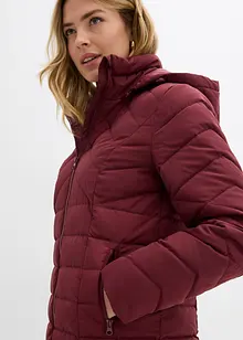 Lehká prošívaná bunda s odnímatelnou kapucí, bonprix