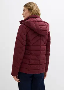 Lehká prošívaná bunda s odnímatelnou kapucí, bonprix