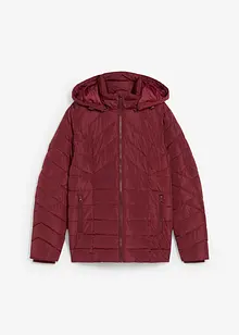 Lehká prošívaná bunda s odnímatelnou kapucí, bonprix