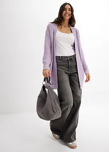 Dlouhý pletený kabátek, bonprix