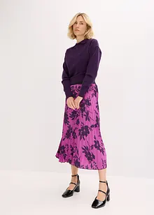 Plisovaná sukně, bonprix