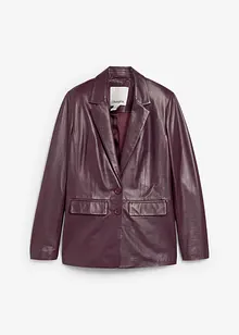 Blejzr z jehněčí kůže nappa, bonprix