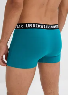 Přiléhavé boxerky s bavlnou  (3 ks v balení), bonprix