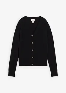 Pletený kašmírový kabátek s podílem Good Cashmere Standard®, bonprix