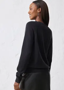 Pletený kašmírový kabátek s podílem Good Cashmere Standard®, bonprix