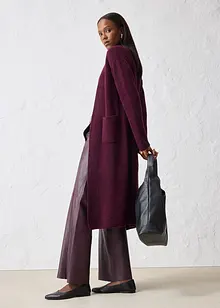 Pletený kabát s vlnou z alpaky, bonprix