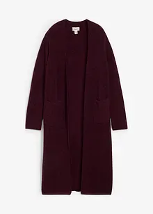 Pletený kabát s vlnou z alpaky, bonprix