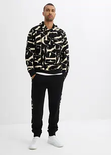 Mikina s kapucí, z organické bavlny, Loose Fit, bonprix