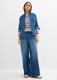 Triko s rolákem, z čisté bavlny, bonprix