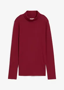 Triko s rolákem, z čisté bavlny, bonprix