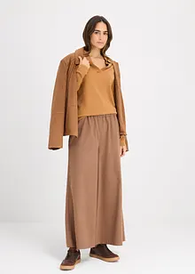 Triko polo z jemné viskózy, bonprix