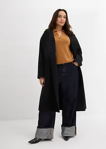 Triko polo z jemné viskózy, bonprix