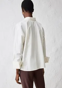 Halenka s podílem hedvábí, bonprix