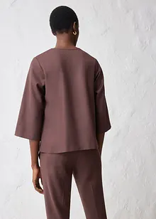 Tunika s vlnou, bonprix