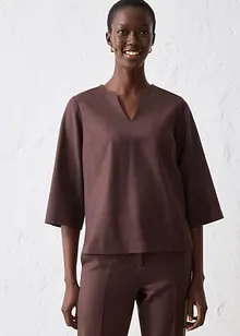 Tunika s vlnou, bonprix