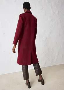 Blejzrový kabát z měkké vlněné směsi, bonprix