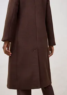 Blejzrový kabát z měkké vlněné směsi, bonprix