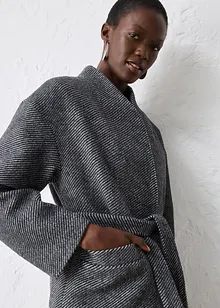 Kabátek s vlnou, bonprix