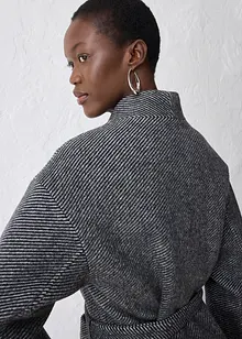 Kabátek s vlnou, bonprix