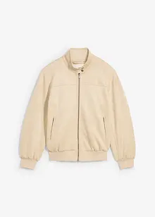 Bunda z umělé velurové kůže, bonprix