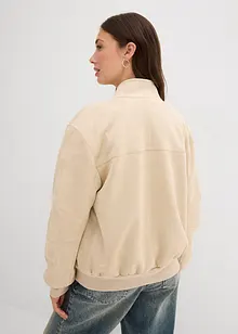 Bunda z umělé velurové kůže, bonprix