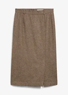 Pouzdrová sukně s vlnou, bonprix